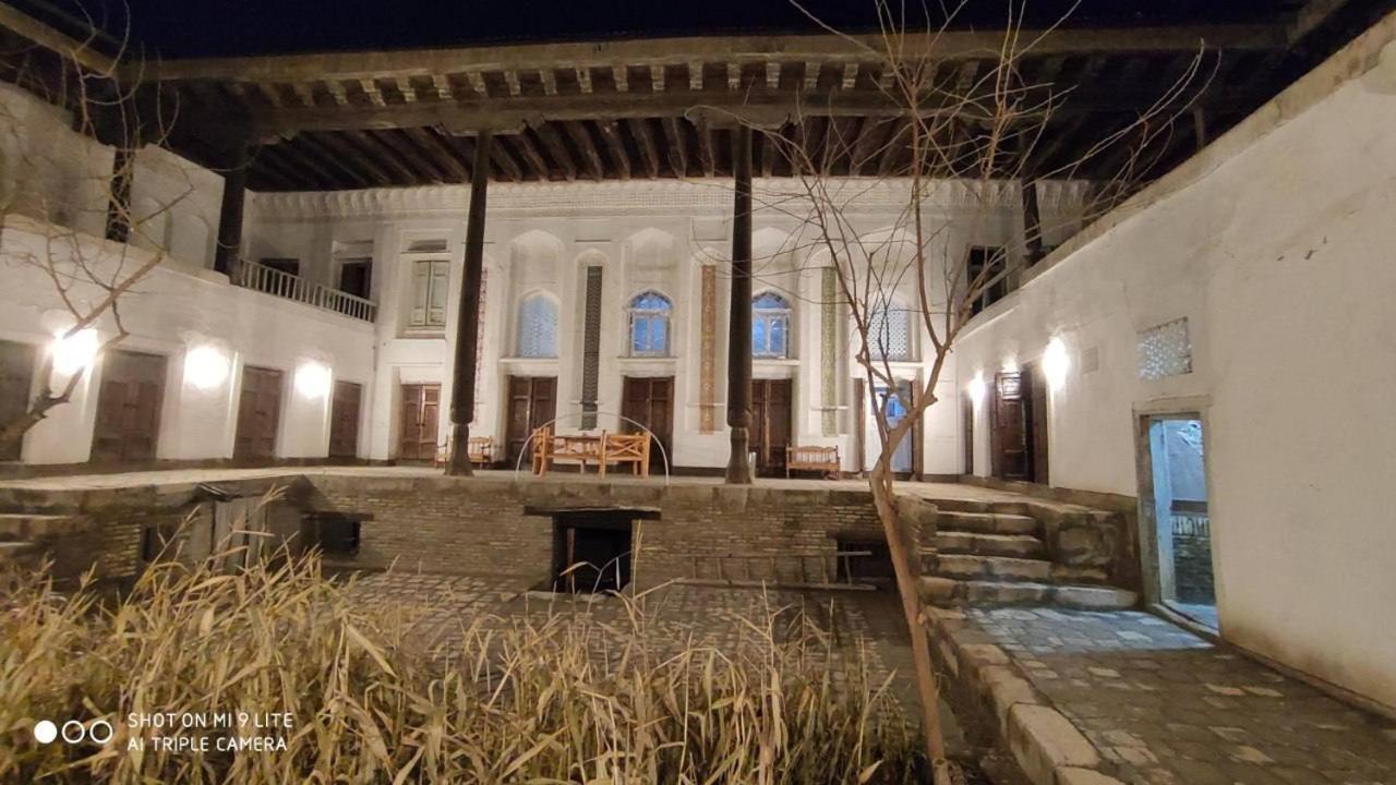 Sokin City Hotel Buhara Dış mekan fotoğraf
