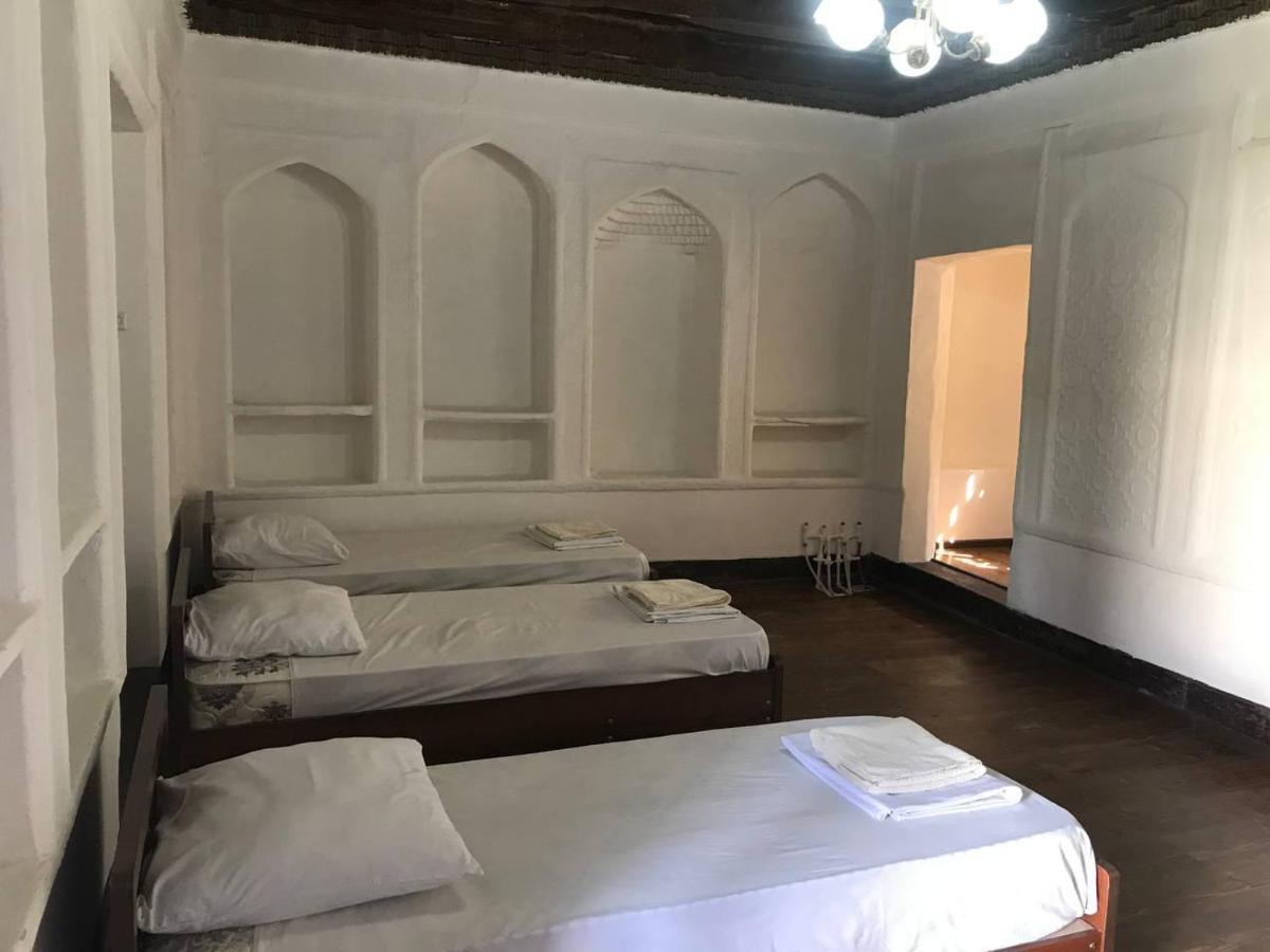 Sokin City Hotel Buhara Dış mekan fotoğraf