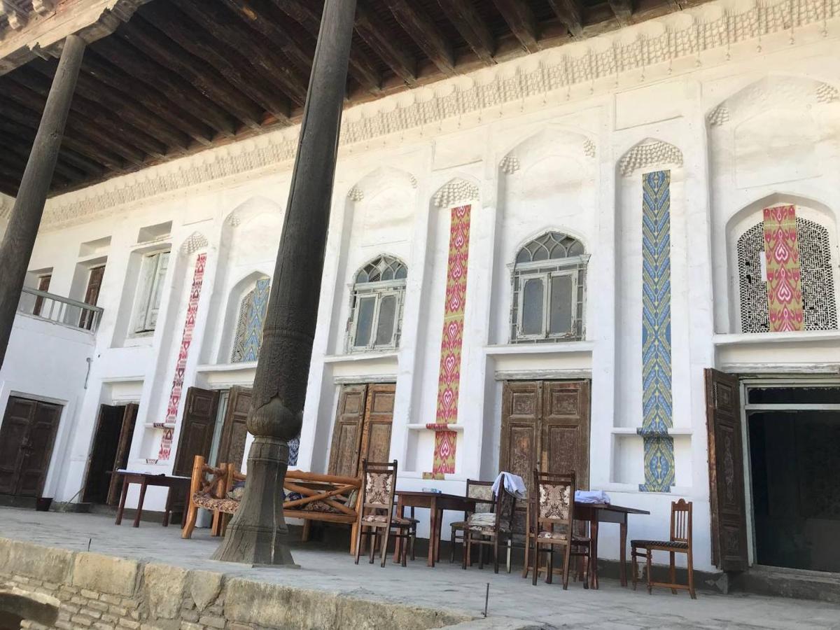 Sokin City Hotel Buhara Dış mekan fotoğraf