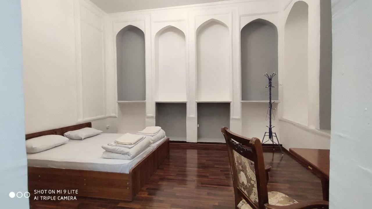 Sokin City Hotel Buhara Dış mekan fotoğraf