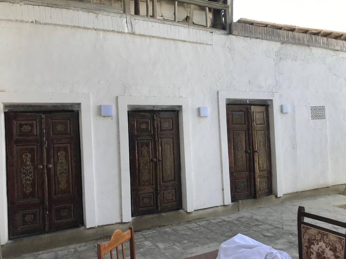 Sokin City Hotel Buhara Dış mekan fotoğraf